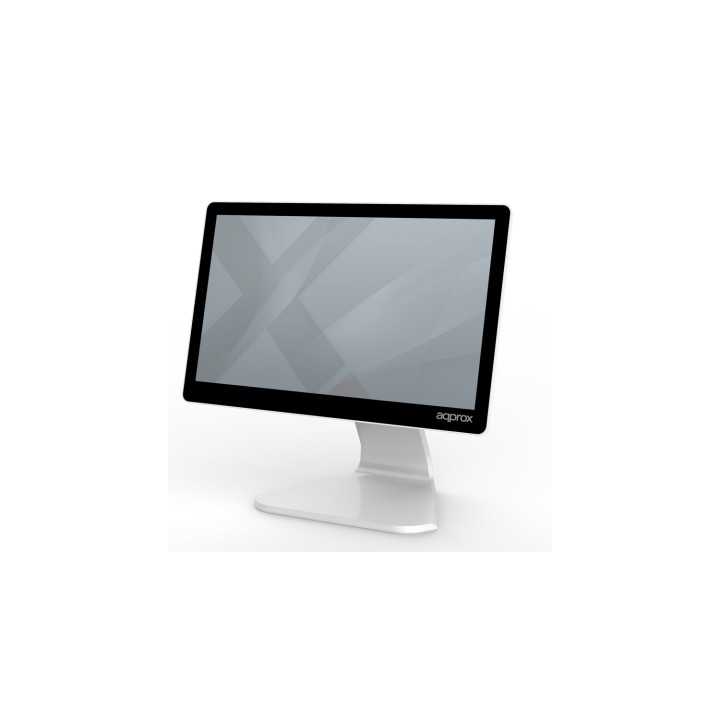 Approx POS Terminal TPV táctil APPTPV05WHNVFDG8-256 15.6 Blanco Capacitivo y visor