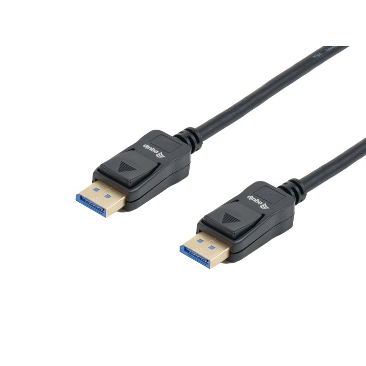 Equip 119274 cable DisplayPort 5 m Negro