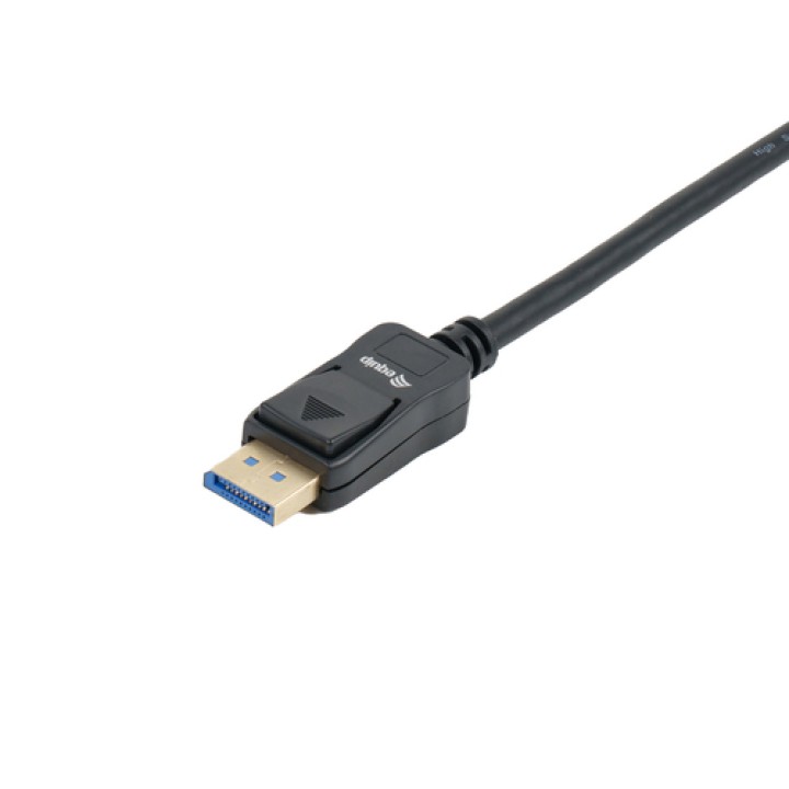 Equip 119274 cable DisplayPort 5 m Negro