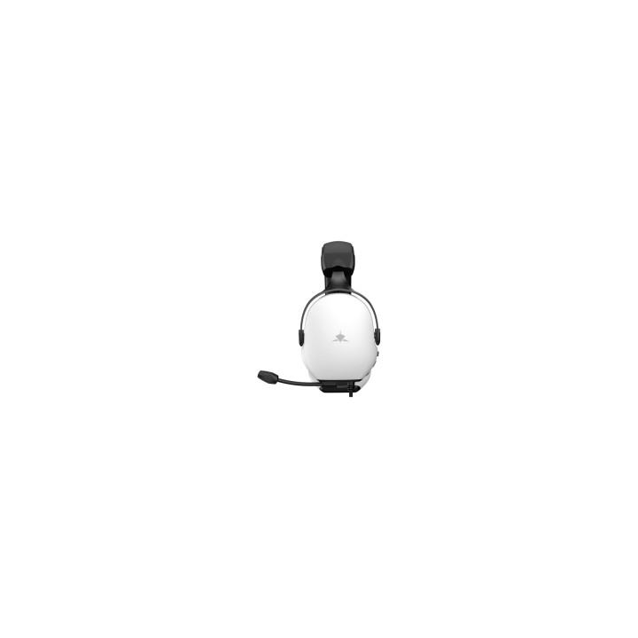White Shark FOX Auriculares Alámbrico Diadema Juego Blanco, Negro