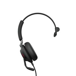 Jabra Evolve2 40 SE Auriculares Alámbrico Diadema Llamadas/Música USB Type-C / USB Type-A Negro