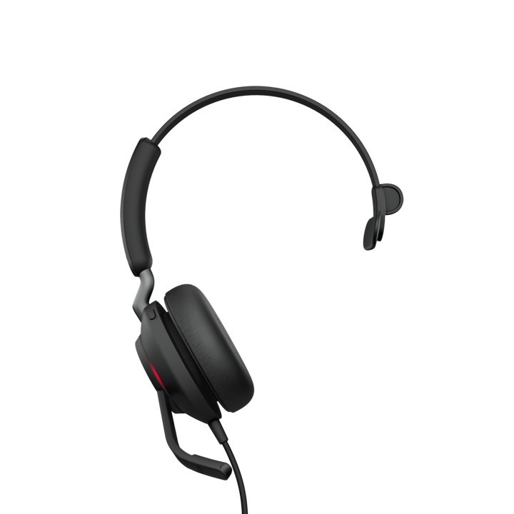 Jabra Evolve2 40 SE Auriculares Alámbrico Diadema Llamadas/Música USB Type-C / USB Type-A Negro