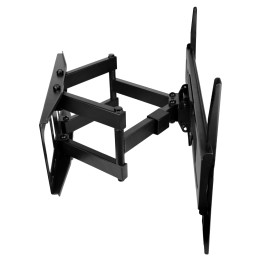 Savio UTV-04 soporte para TV 2,18 m (86") Negro