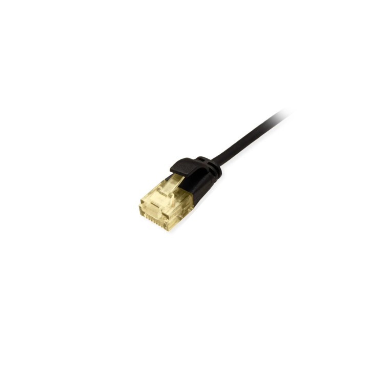 Equip 626905 cable de red Negro 2 m Cat6a U/UTP (UTP)