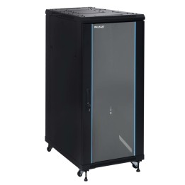 Phasak Armario Rack PRO 19" 27U 600 x 600 negro con ventilación - PHO 6627