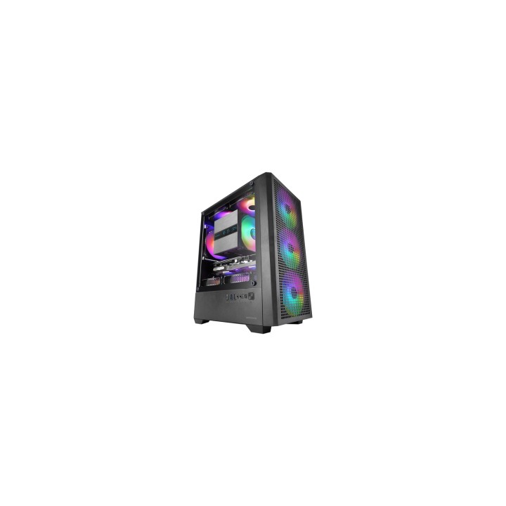 Mars Gaming MCVECTOR carcasa de ordenador Mini Tower Negro