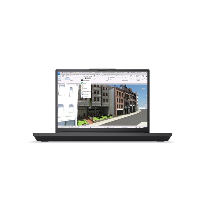 Lenovo ThinkPad P16 Gen 3 Intel Core Ultra 7 255HX Portátil 40,6 cm (16") WUXGA 32 GB DDR5-SDRAM 1 TB SSD NVIDIA RTX PRO 2000