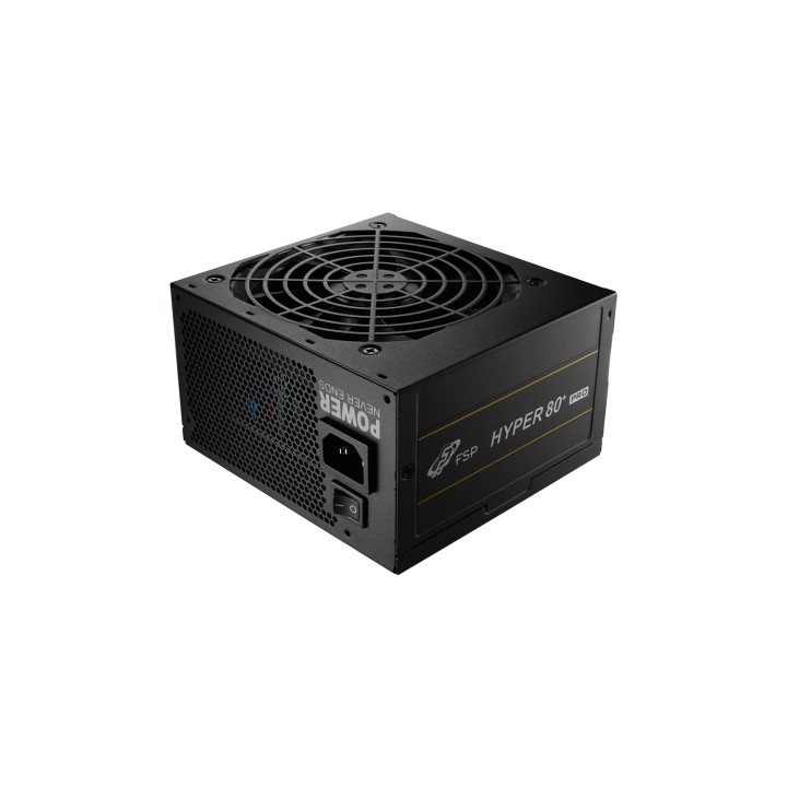 FSP HYPER 80+ PRO 550W Unidad de fuente de alimentación ATX ATX3.1 Negro