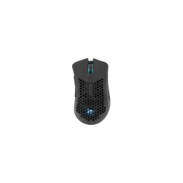 White Shark LIONEL-B ratón Juego Ambidextro Bluetooth Óptico 10000 DPI