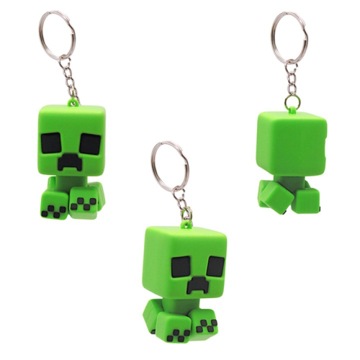 Just Toys Intl. Minecraft Rubber Hangers