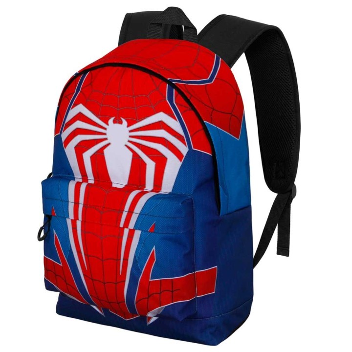 Mochila Waist Spiderman Marvel 41cm