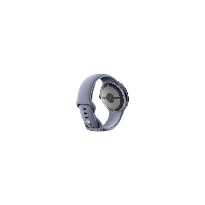 Google Pixel Watch 4 AMOLED 45 mm Digital Pantalla táctil Azul Wifi GPS (satélite)