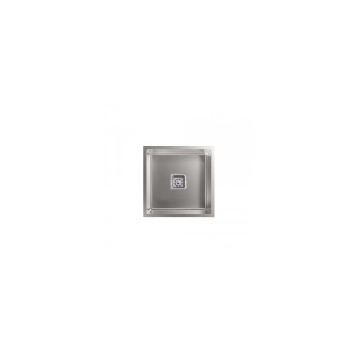 CATA CB 40-40 R10 Fregadero encastrado bajo encimera Plaza Acero inoxidable