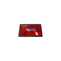 Viewsonic TD2430 59,9 cm (23.6") 1920 x 1080 Pixeles Multi-touch Multi-usuario Negro