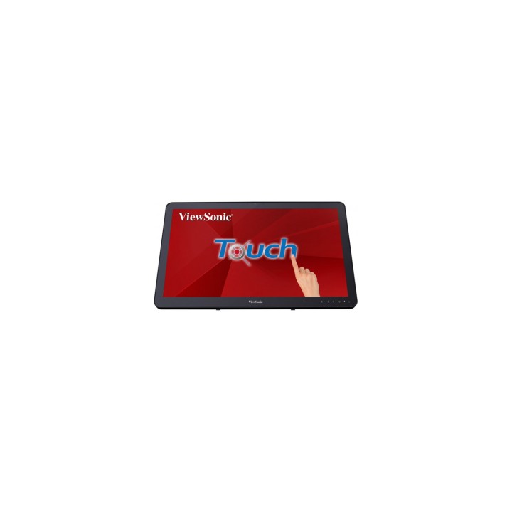 Viewsonic TD2430 59,9 cm (23.6") 1920 x 1080 Pixeles Multi-touch Multi-usuario Negro