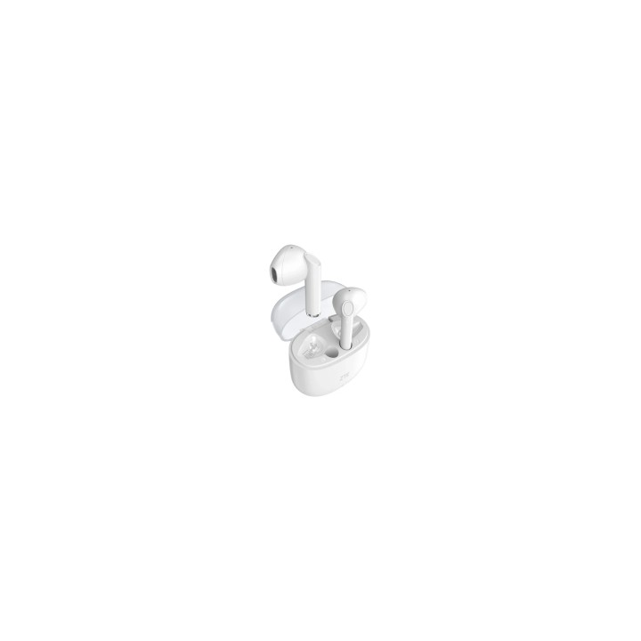 ZTE Buds 2 Auriculares Inalámbrico Dentro de oído Llamadas/Música Bluetooth Blanco