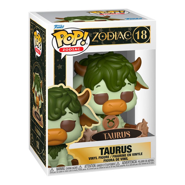 Figura POP Zodiac Taurus