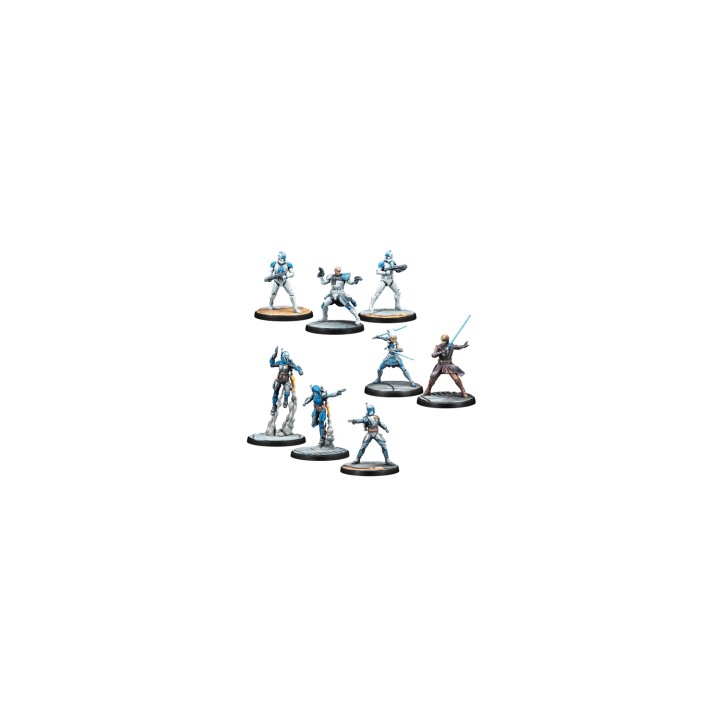 Asmodee SWP01ES juego de tablero Star Wars: Shatterpoint 90 min