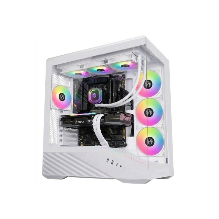 Zone Evil Extreme AMD Ryzen 7 7800X3D/32GB/1Tb SSD Nvme RTX 5060 Gaming by Lian Li