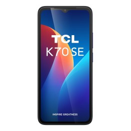 TCL K70 SE 4/64Gb Negro, Indigo Smartphone