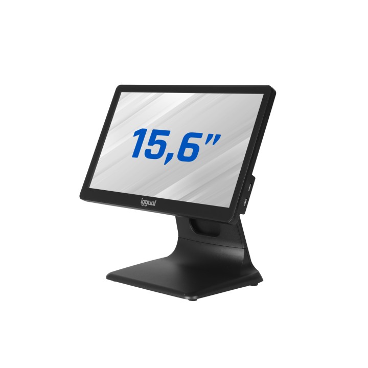 iggual TPV AIO 15,6" 16:9 N100 8+256GB WiFi W11Pro