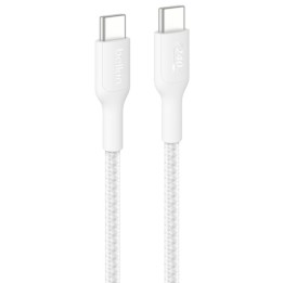 Belkin BoostCharge Pro cable USB 1 m USB C 240 W Blanco