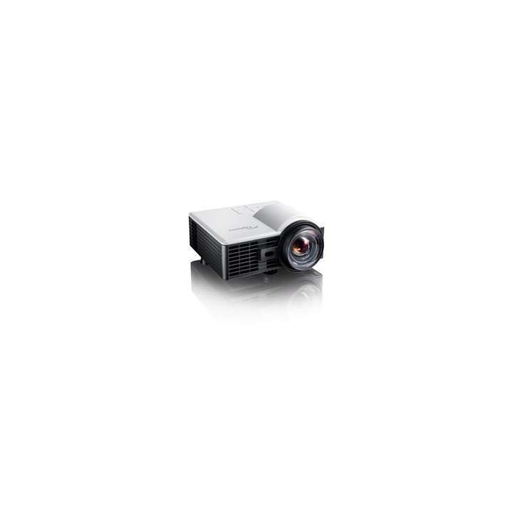 Optoma ML1050STi Proyector de corto alcance 535 lúmenes ANSI DLP WXGA (1280x800) 3D Negro, Blanco