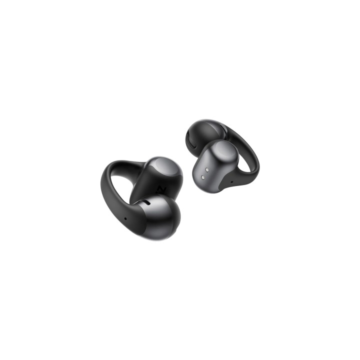 SHOKZ OpenDots ONE Auriculares Inalámbrico Clip de oreja Llamadas/Música/Deporte/Uso diario Bluetooth Negro