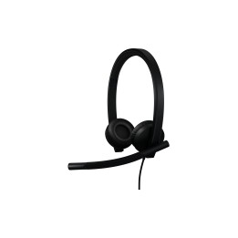 Logitech H570e Auriculares Alámbrico Diadema Oficina/Centro de llamadas USB tipo A Negro