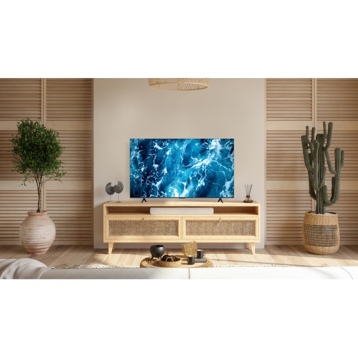 TCL T69C 85T69C Televisor 2,16 m (85") 4K Ultra HD Smart TV Wifi Negro 450 cd / m²
