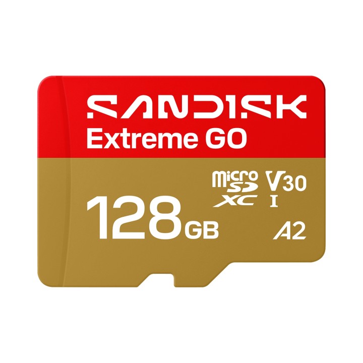SanDisk Extreme GO 128 GB MicroSDXC UHS-I
