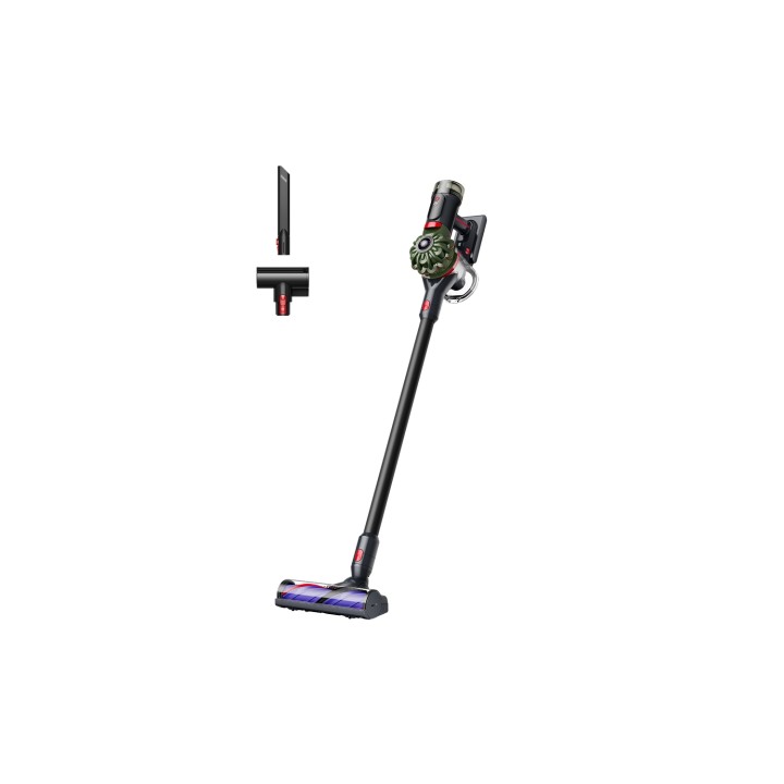 Dyson V8 Cyclone Aspiradora escoba 2 en 1 Batería Secar Sin bolsa 0,54 L Negro