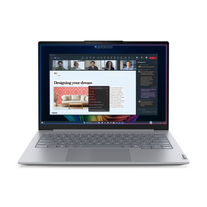 Lenovo ThinkBook 14 G9 IPL Copilot+ PC Intel Core Ultra 5 325 Portátil 35,6 cm (14") WUXGA 16 GB DDR5-SDRAM 512 GB SSD Wi-Fi 7
