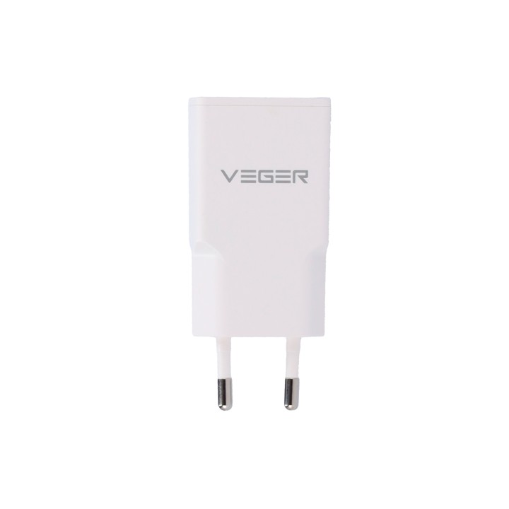 Veger VG-30W1A1C Cargador USB QC3.0 / PD3.0 USB-A y USB-C