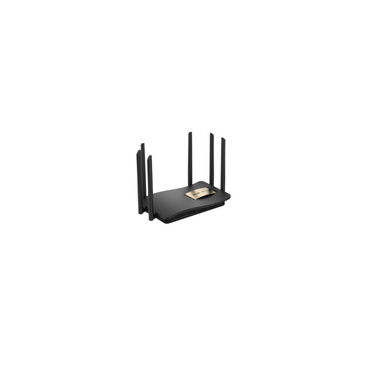 Ruijie Networks RG-EW1200G PRO router inalámbrico Gigabit Ethernet Doble banda (2,4 GHz / 5 GHz) Negro