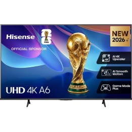 Hisense 43A6S 109,2 cm (43") 4K Ultra HD Smart TV Wifi Negro