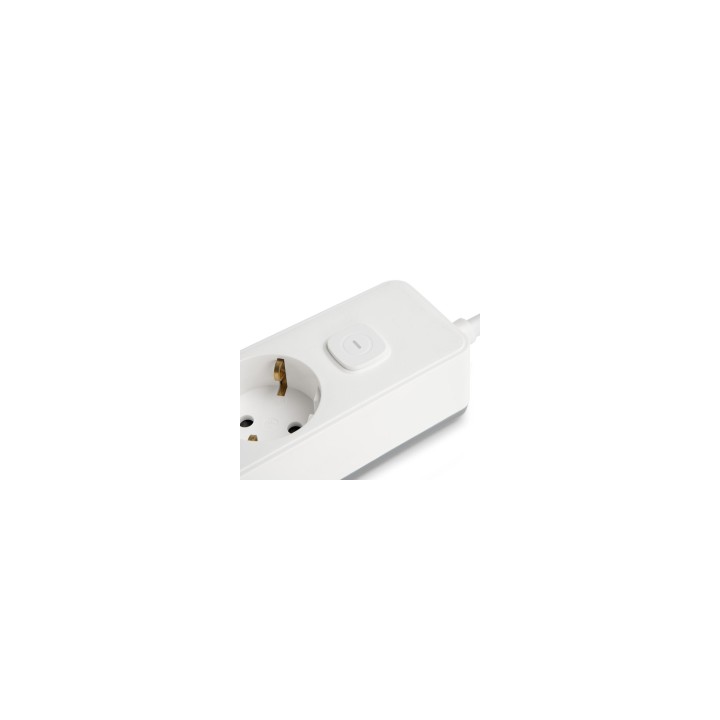 Orbegozo EN 3100 base múltiple 1,4 m 3 salidas AC Interior Blanco