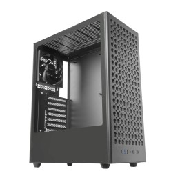 Mars Gaming MCT800 carcasa de ordenador Midi Tower Negro