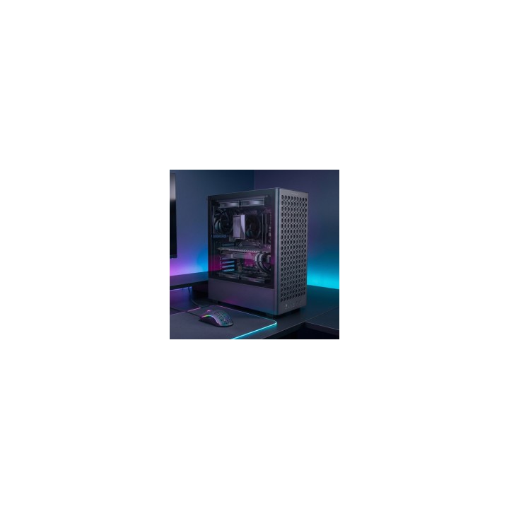 Mars Gaming MCT800 carcasa de ordenador Midi Tower Negro