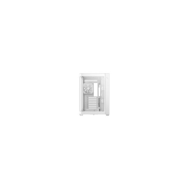 DeepCool CG530U 4F Torre Blanco