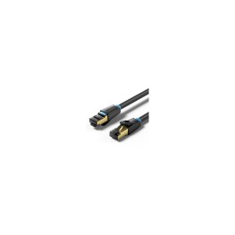 Vention IKABQ cable de red Negro 20 m Cat8 S/FTP (S-STP)