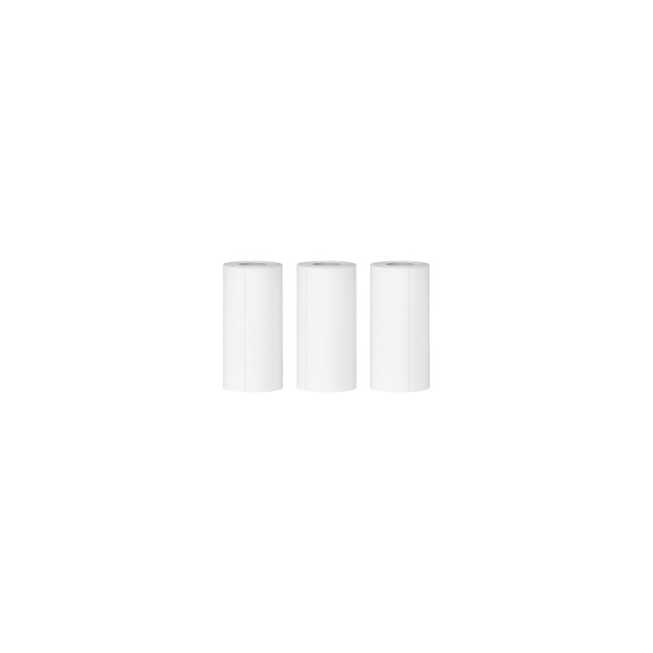 Savio PA-18 papel térmico 5 m 3 hojas
