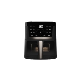 Aiwa CHUKUMA Sencillo 7 L Independiente 1800 W Freidora de aire caliente Negro
