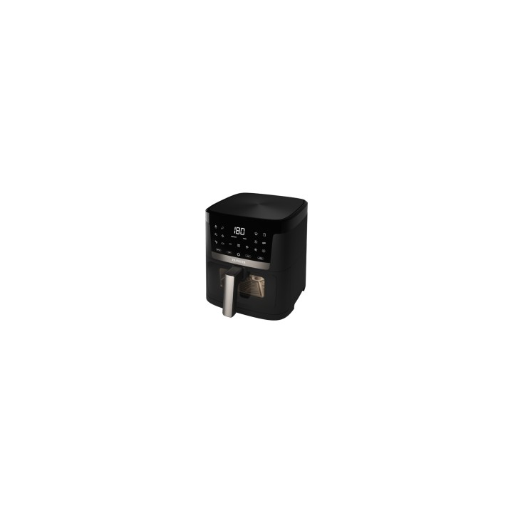 Aiwa CHUKUMA Sencillo 7 L Independiente 1800 W Freidora de aire caliente Negro
