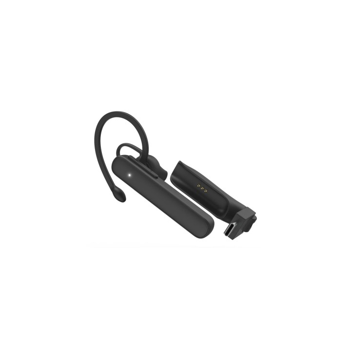 Hama MyVoice Station Auriculares Inalámbrico gancho de oreja Oficina/Centro de llamadas Bluetooth Negro
