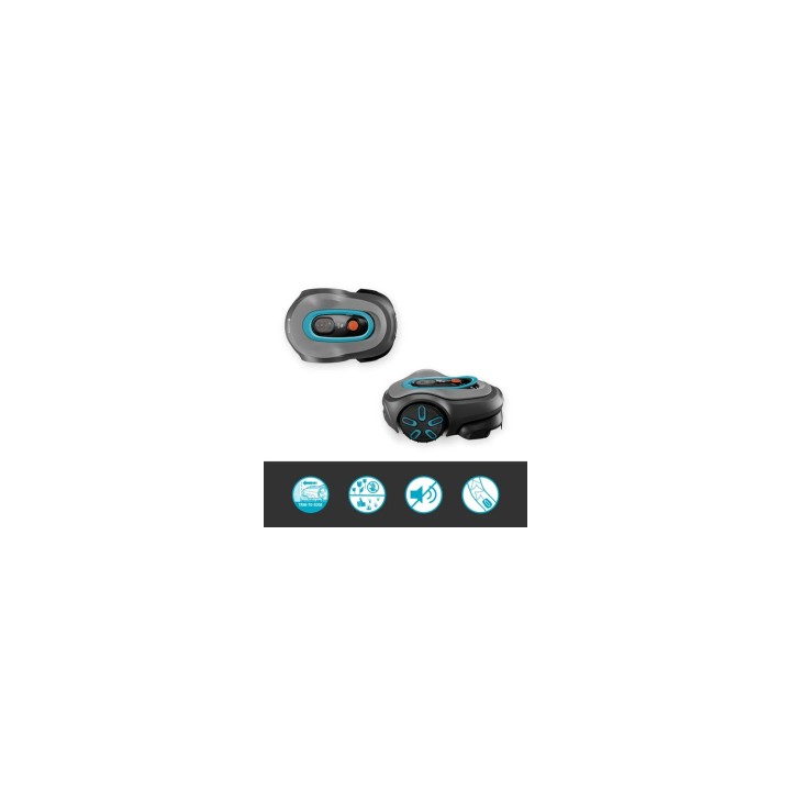 Gardena smart SILENO pro Robot cortacésped Batería Gris