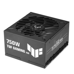 ASUS TUF-GAMING-750G-EVO unidad de fuente de alimentación 750 W 20+4 pin ATX ATX Negro