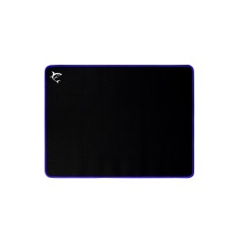 White Shark Blue Knight Alfombrilla de ratón para juegos Negro, Azul