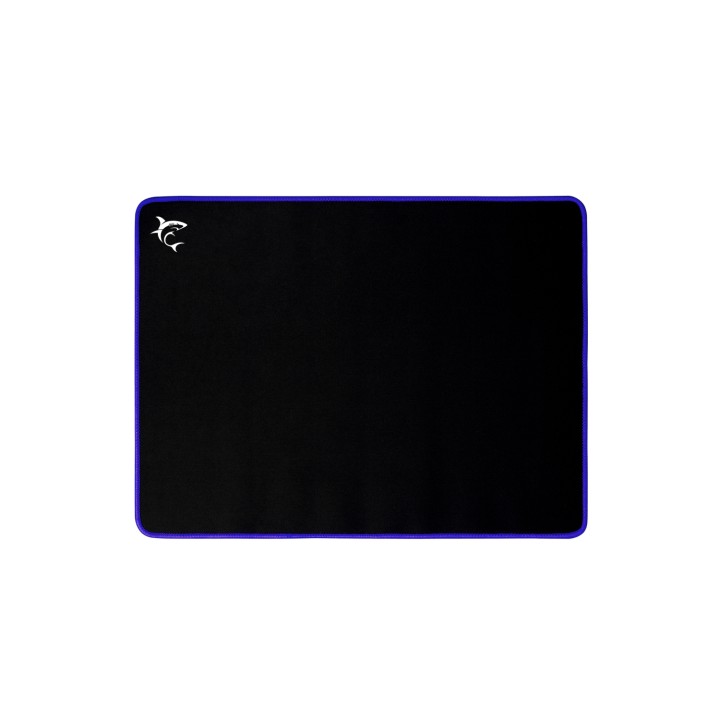 White Shark Blue Knight Alfombrilla de ratón para juegos Negro, Azul
