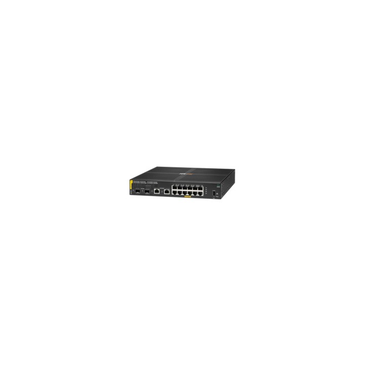 HPE Aruba Networking CX 6000 12p 10M/100M/1G Class4 PoE 2p SFP 1G 139W Switch